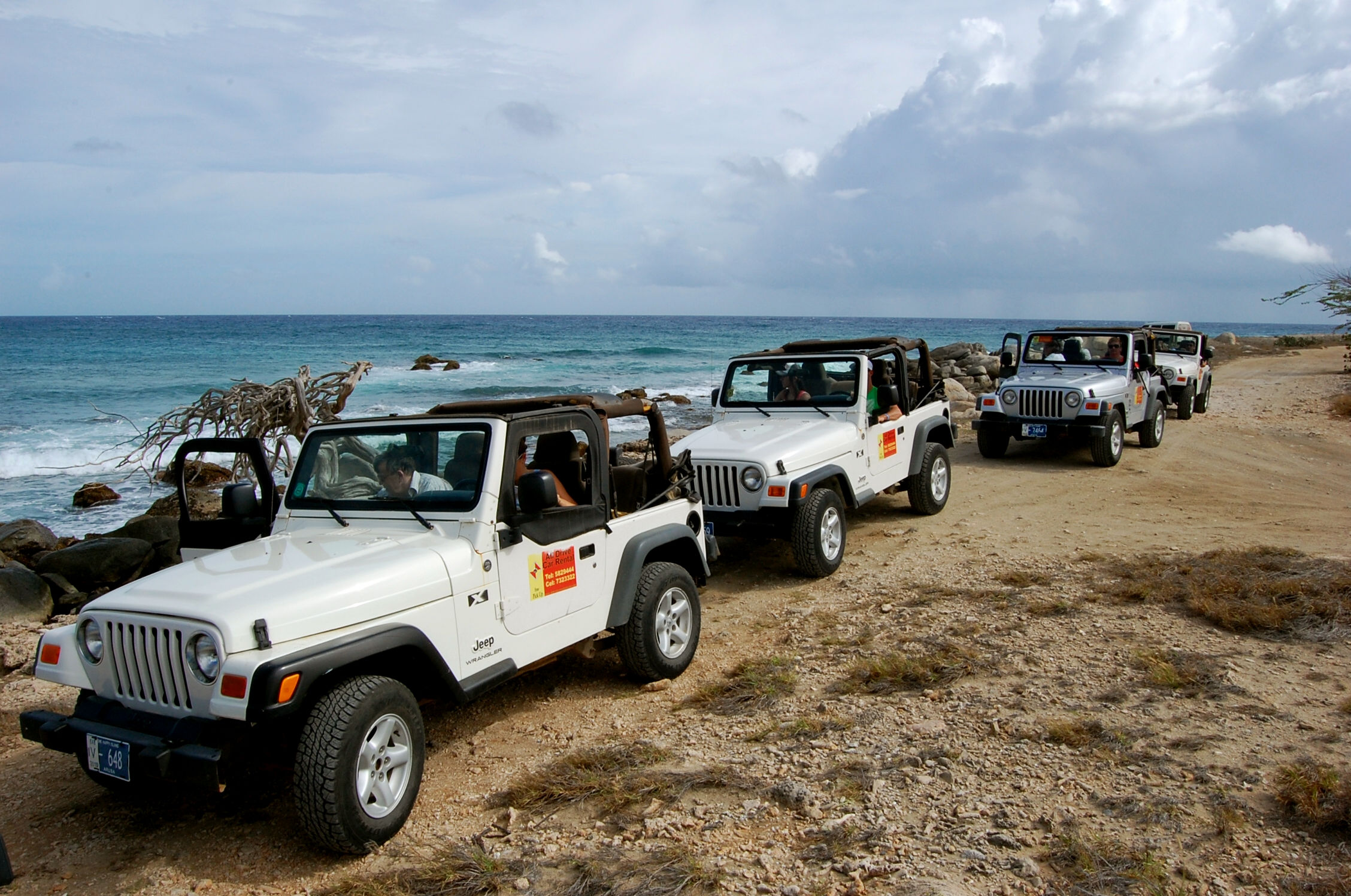 jeep rental tour aruba